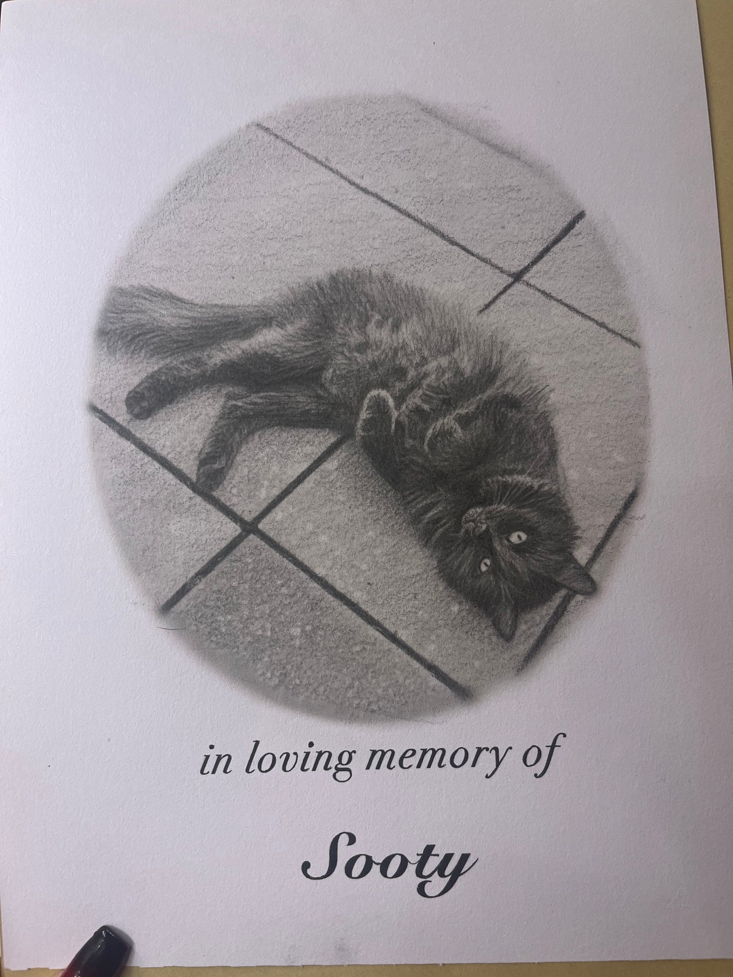 Memorial Portrait - Custom Portrait