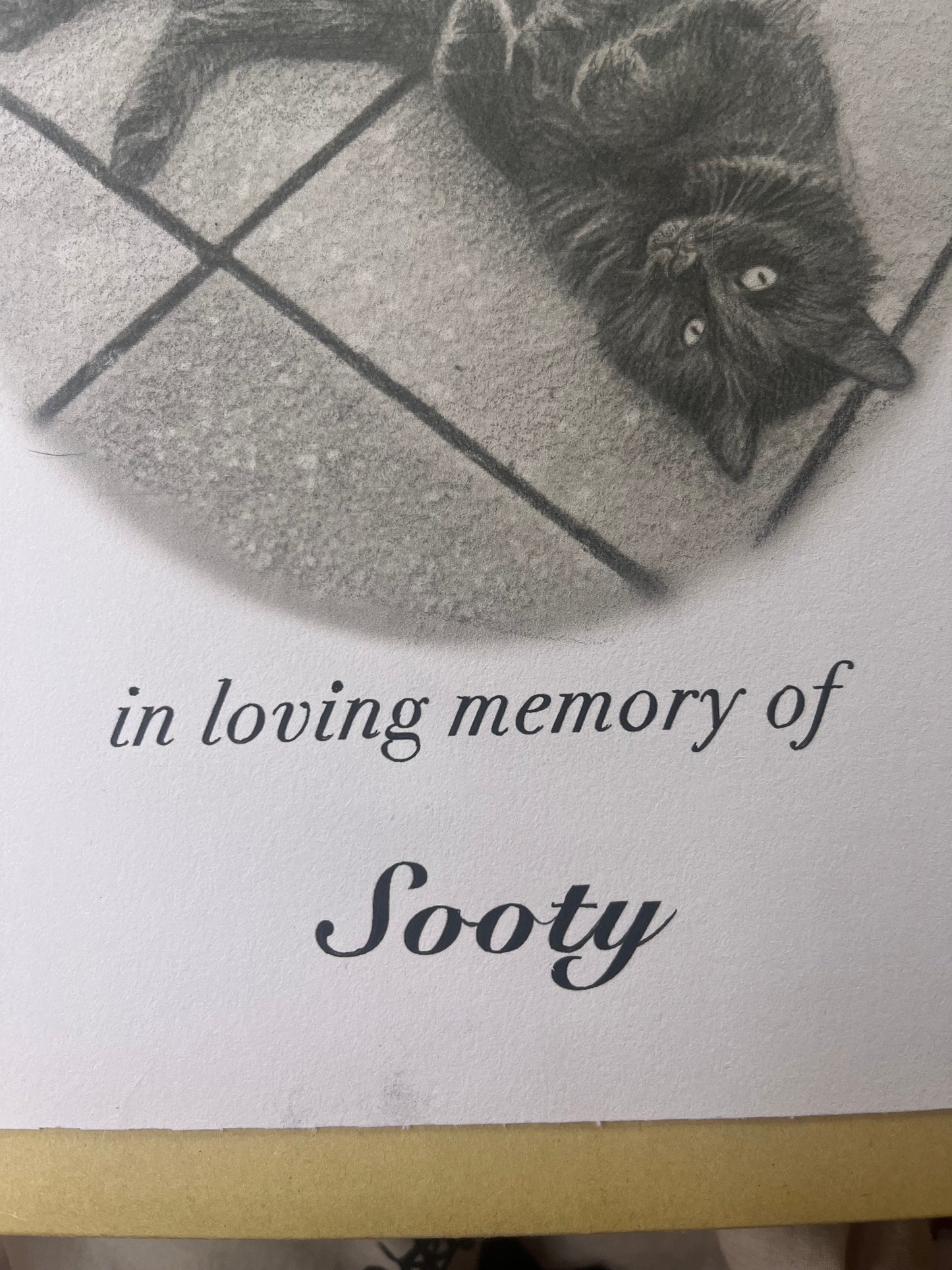 Memorial Portrait - Custom Portrait