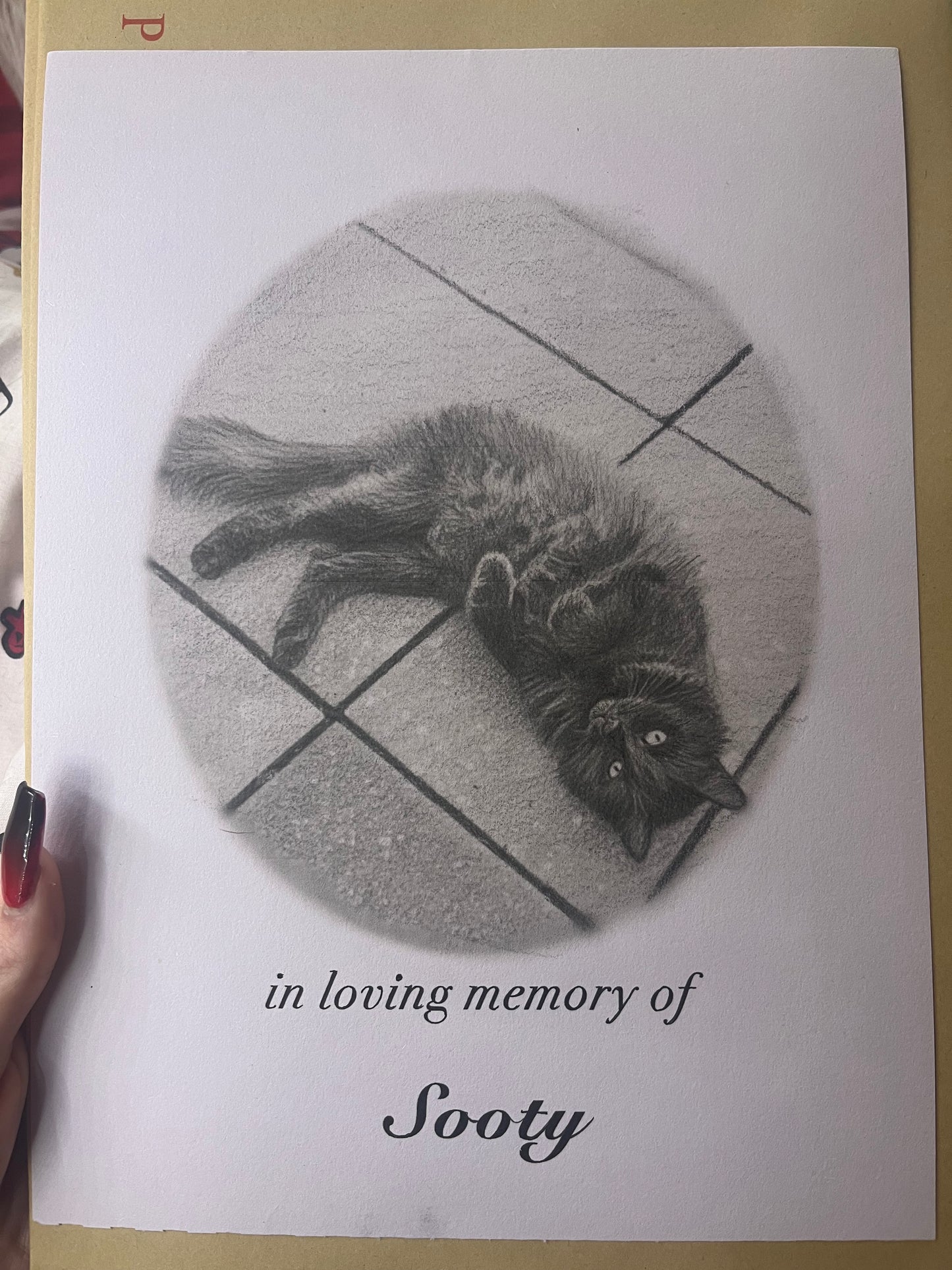 Memorial Portrait - Custom Portrait